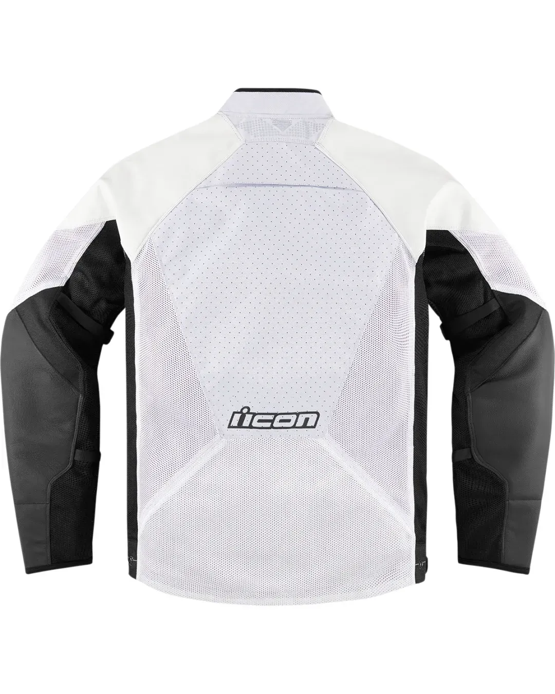 Текстилно мото яке ICON HOOLIGAN CE WHITE