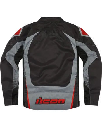 Текстилно мото яке ICON HOOLIGAN ULTRABOLT - BLACK
