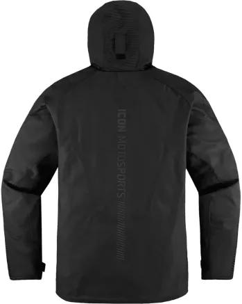 Текстилно мото яке ICON PDX3 CE - BLACK