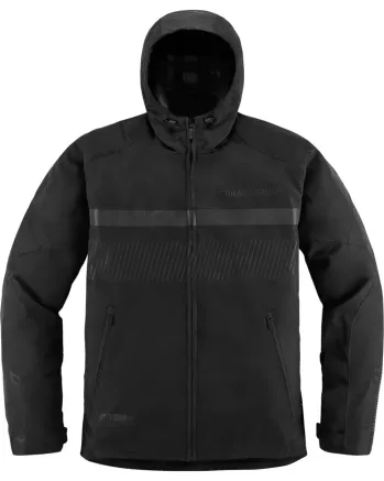 Текстилно мото яке ICON PDX3 CE - BLACK
