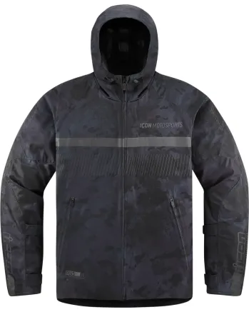 Текстилно мото яке ICON PDX3 CE DARK CAMO