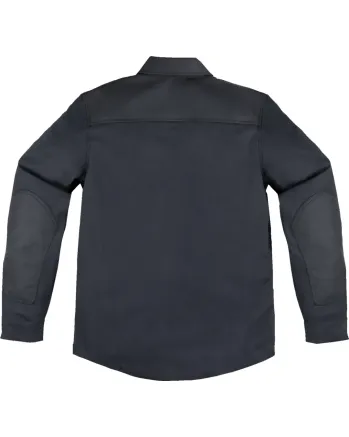 Текстилно мото яке ICON Upstate Canvas National BLACK