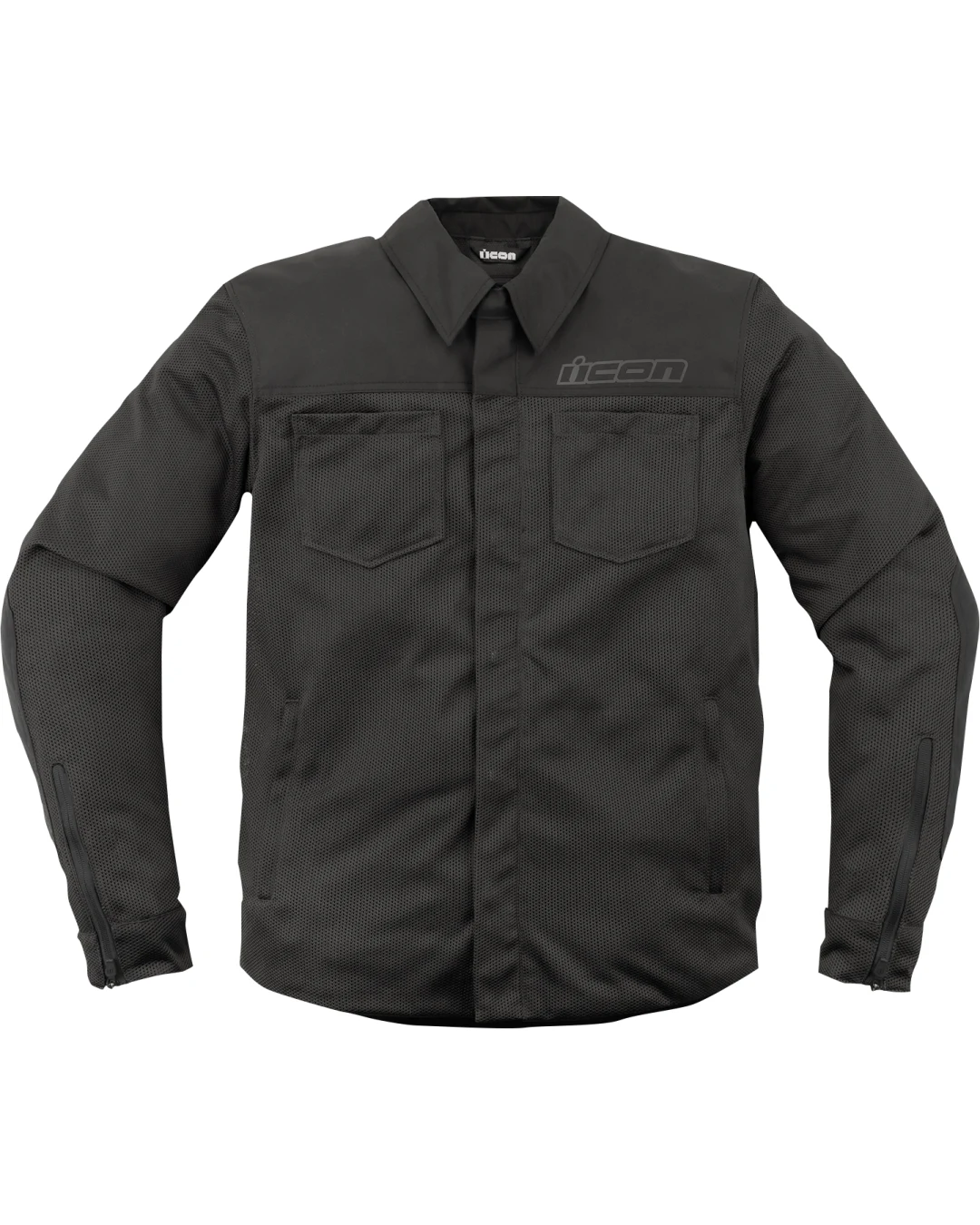 Текстилно мото яке ICON UPSTATE MESH CE BLACK