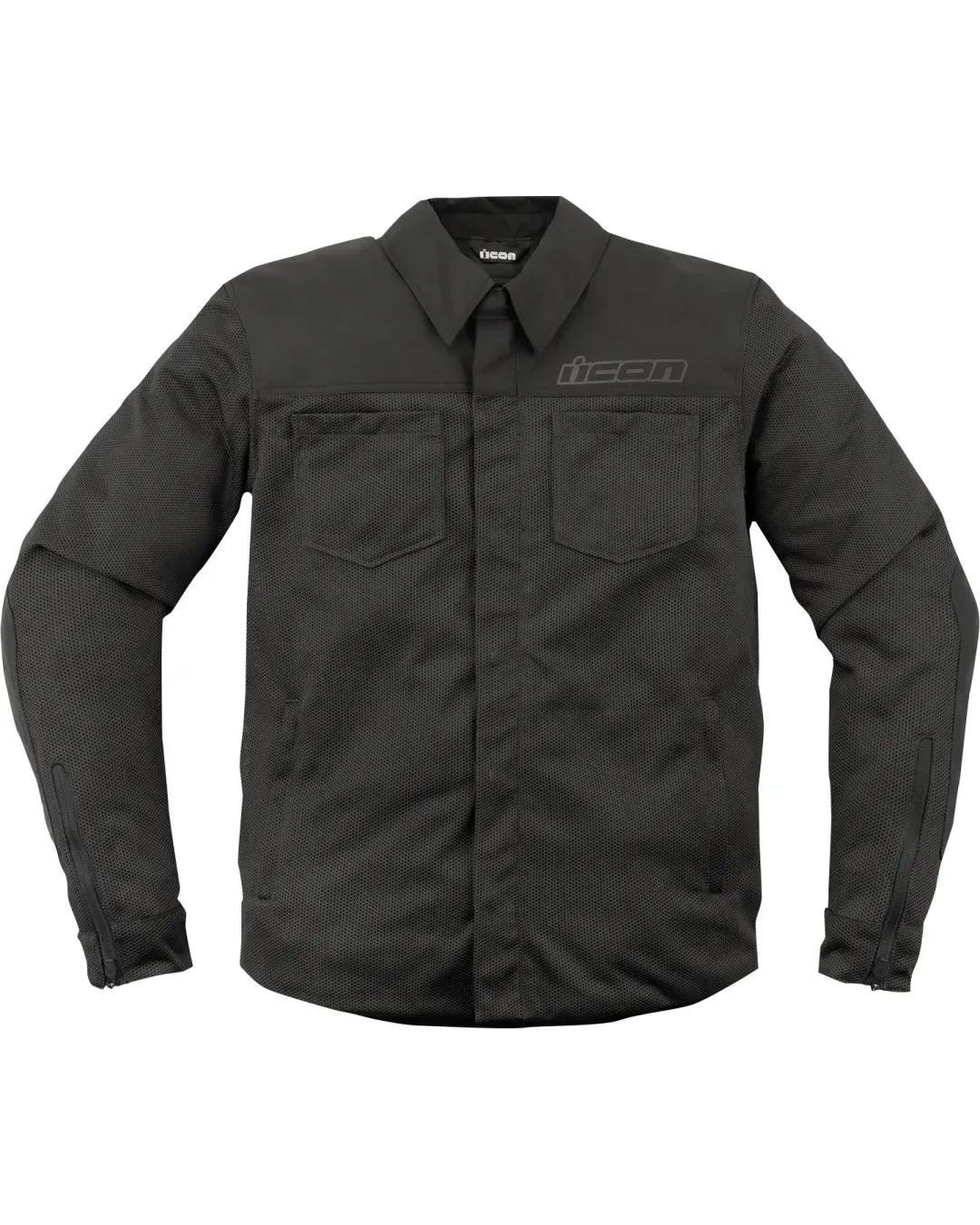 Текстилно мото яке ICON UPSTATE MESH CE BLACK