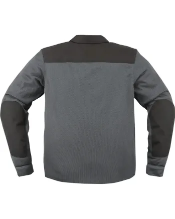 Текстилно мото яке ICON UPSTATE MESH CE GREY