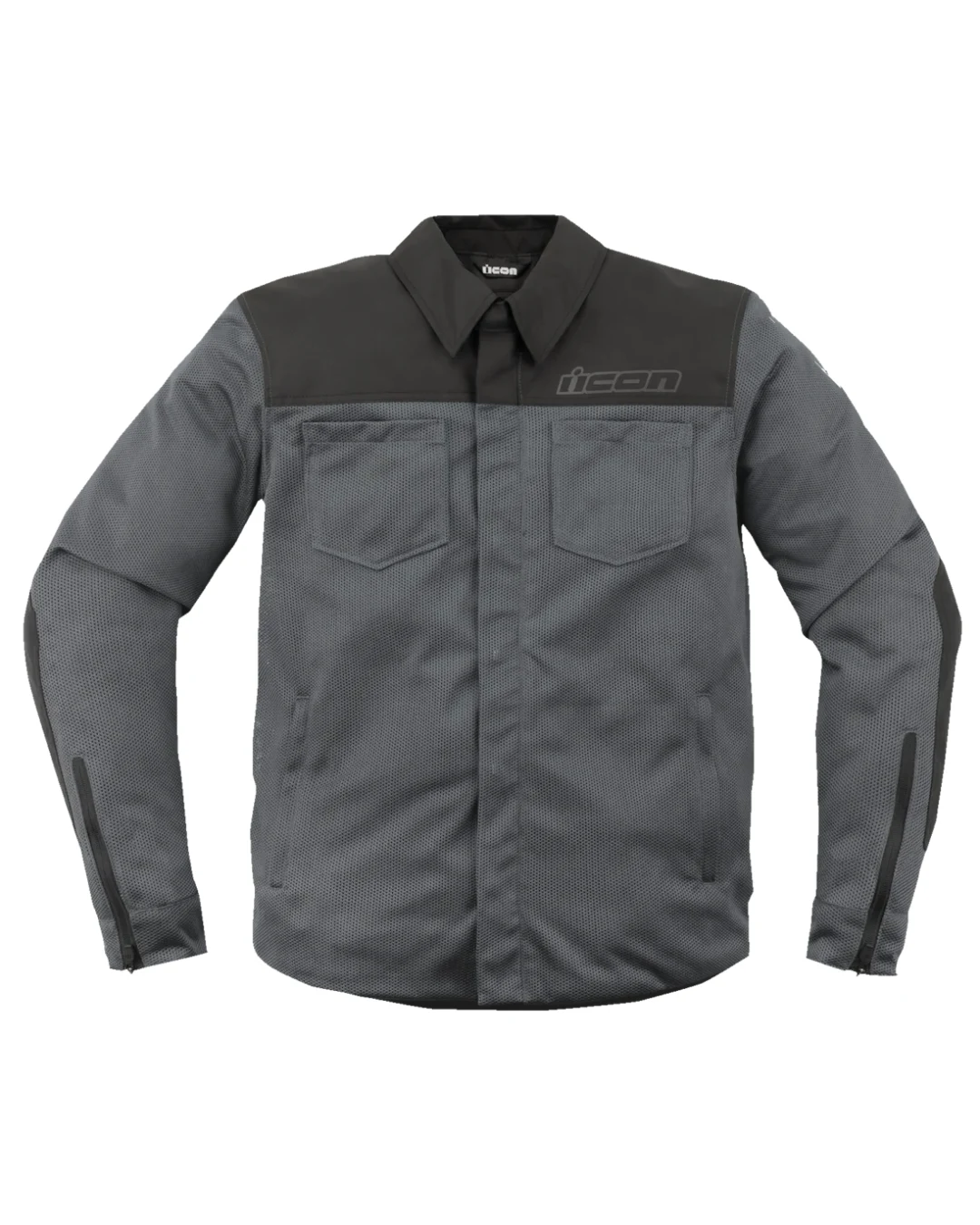 Текстилно мото яке ICON UPSTATE MESH CE GREY