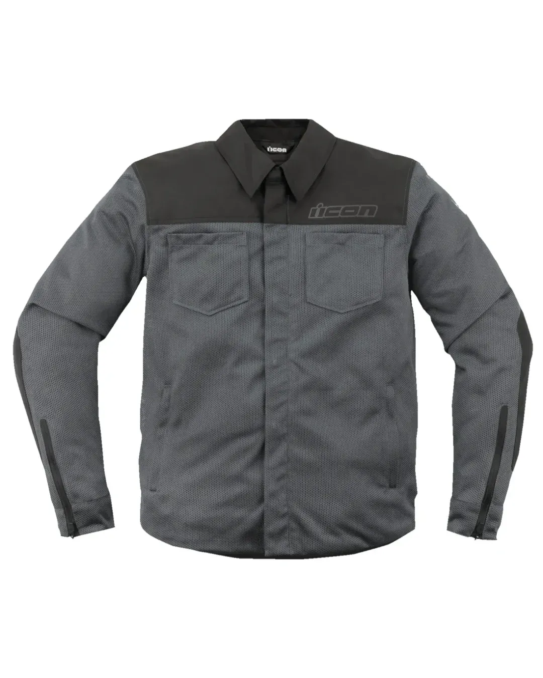 Текстилно мото яке ICON UPSTATE MESH CE GREY