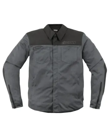 Текстилно мото яке ICON UPSTATE MESH CE GREY