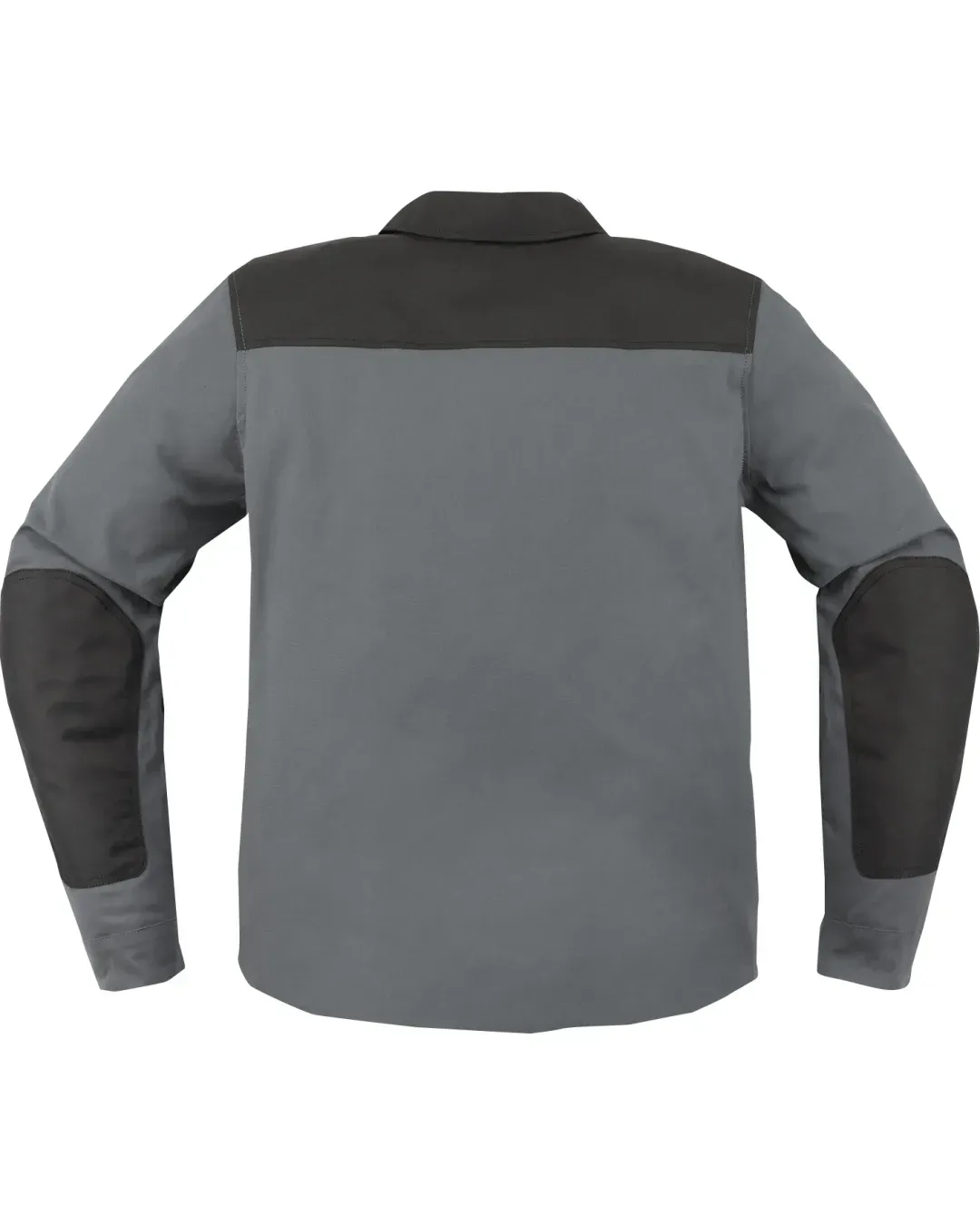 Текстилно мото яке ICON UPSTE CANVAS CE GREY