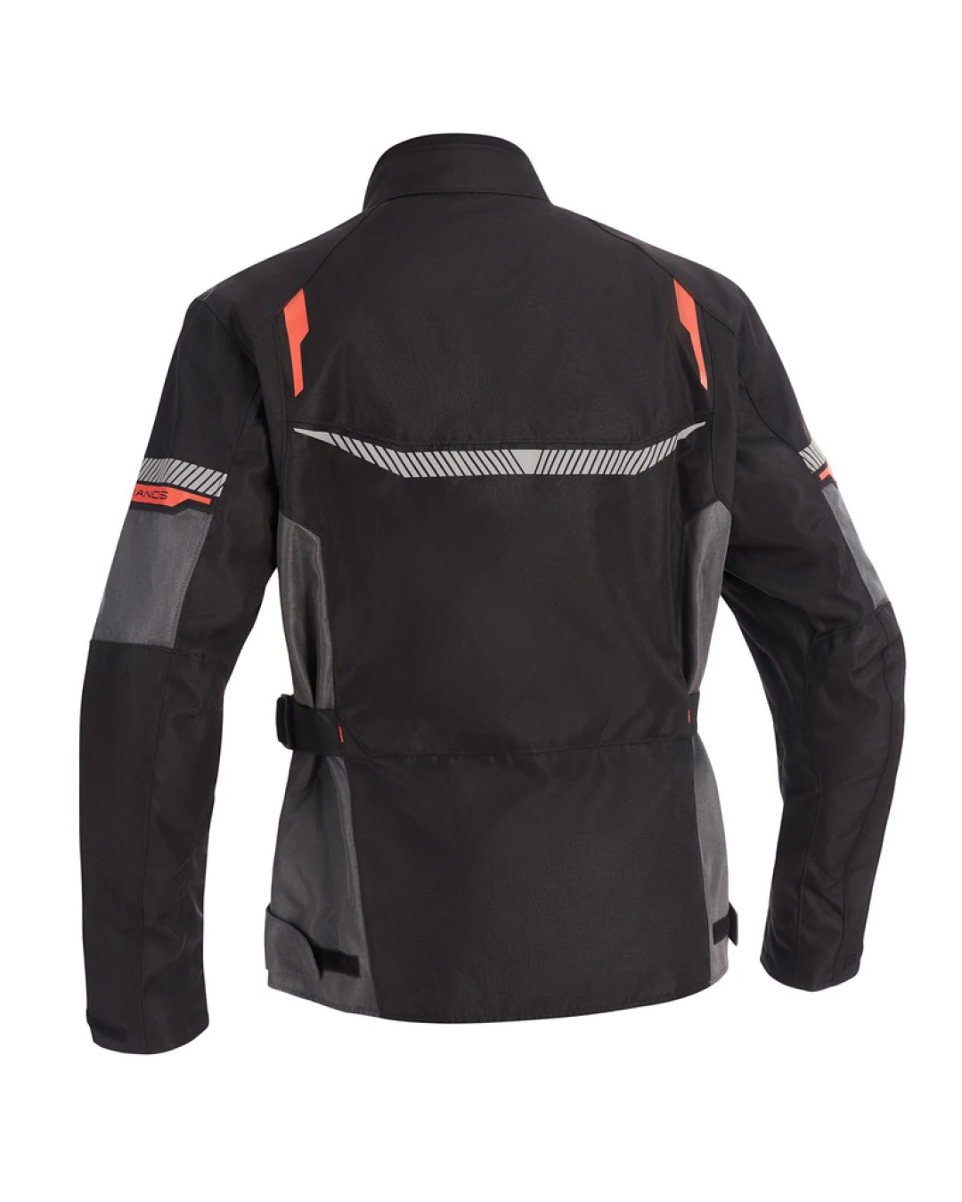 Текстилно мото яке Lindstrands Backafall Black/grey