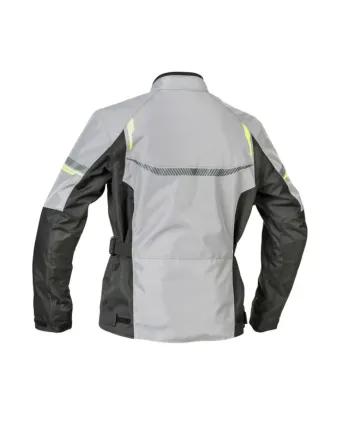 Текстилно мото яке Lindstrands Backafall Grey/black