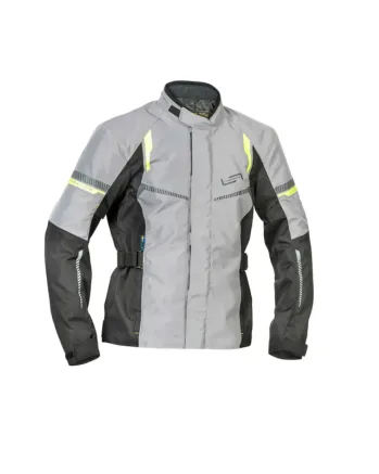 Текстилно мото яке Lindstrands Backafall Grey/black