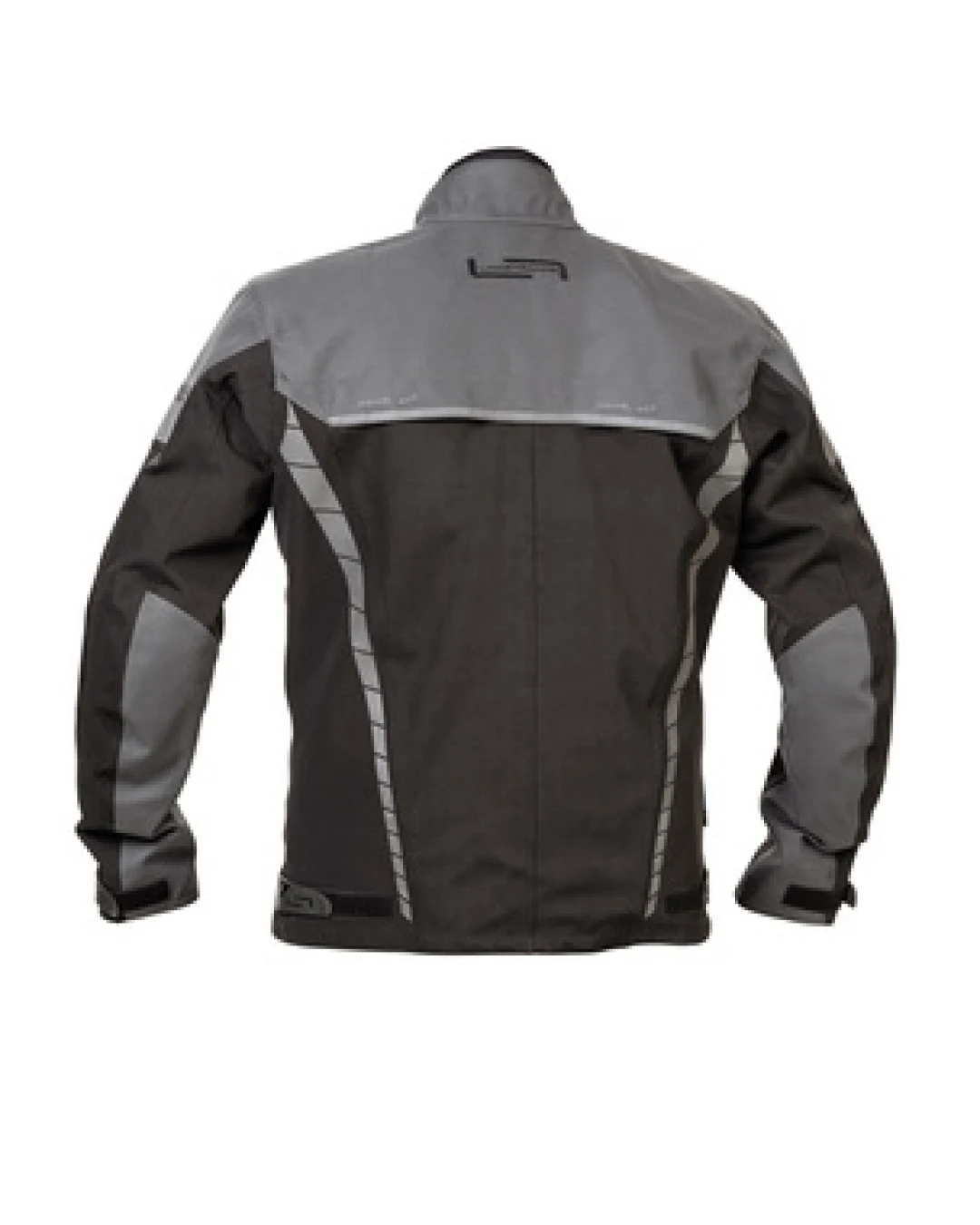 Текстилно мото яке Lindstrands Bydalen Black/Steel Grey