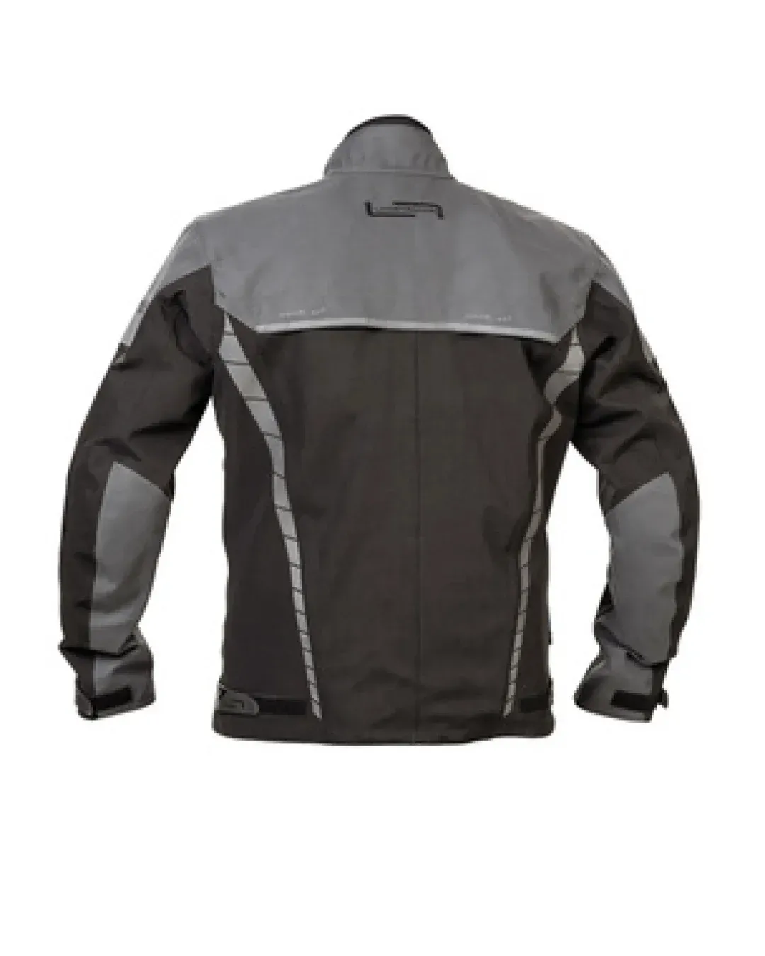 Текстилно мото яке Lindstrands Bydalen Black/Steel Grey