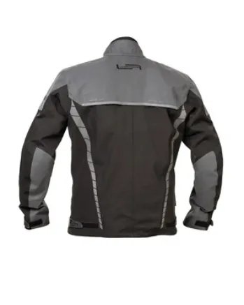 Текстилно мото яке Lindstrands Bydalen Black/Steel Grey