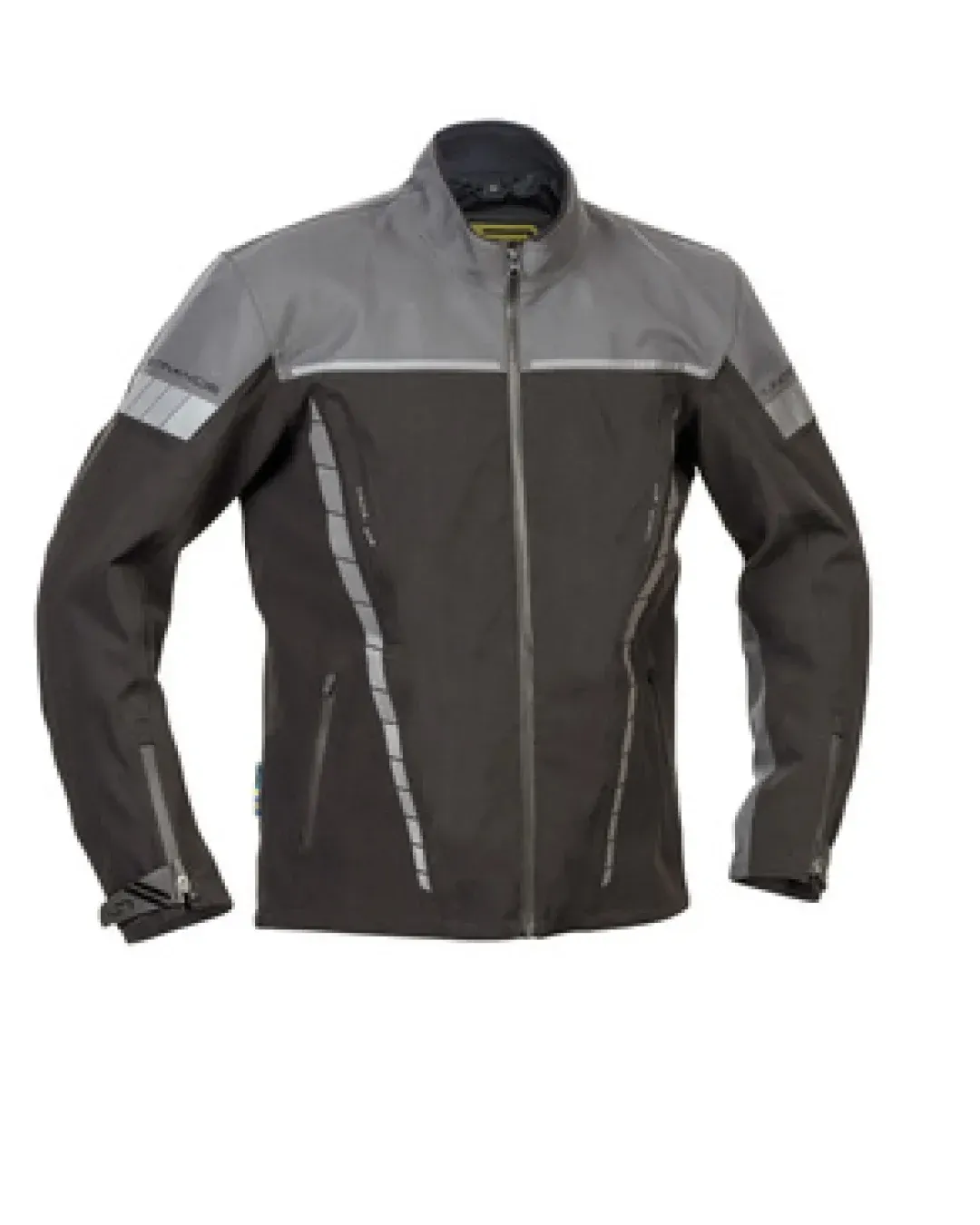 Текстилно мото яке Lindstrands Bydalen Black/Steel Grey