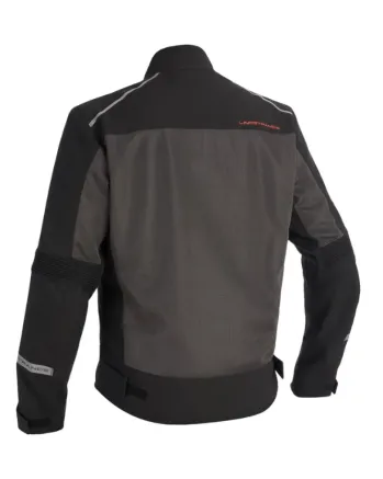 Текстилно мото яке Lindstrands Delsbo Black Grey