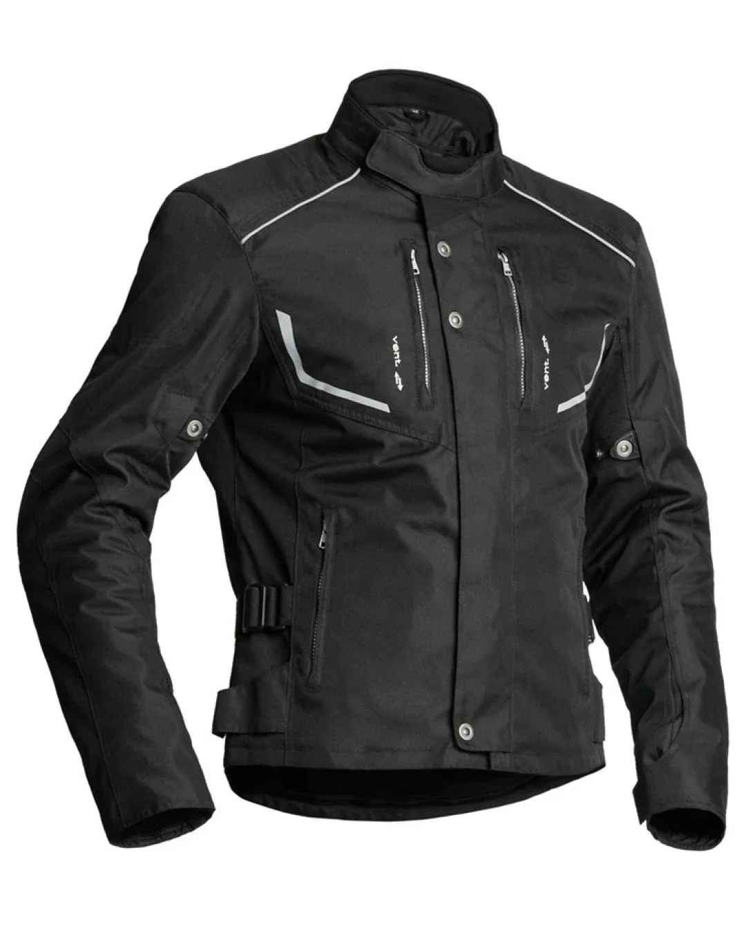 Текстилно мото яке Lindstrands Halden Black