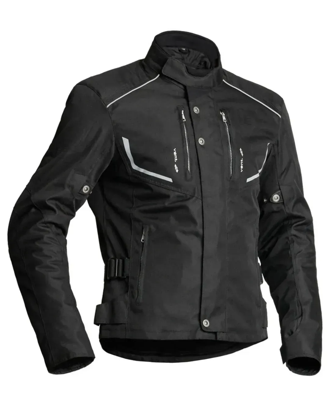 Текстилно мото яке Lindstrands Halden Black