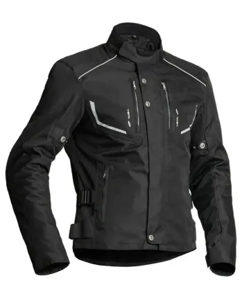 Текстилно мото яке Lindstrands Halden Black