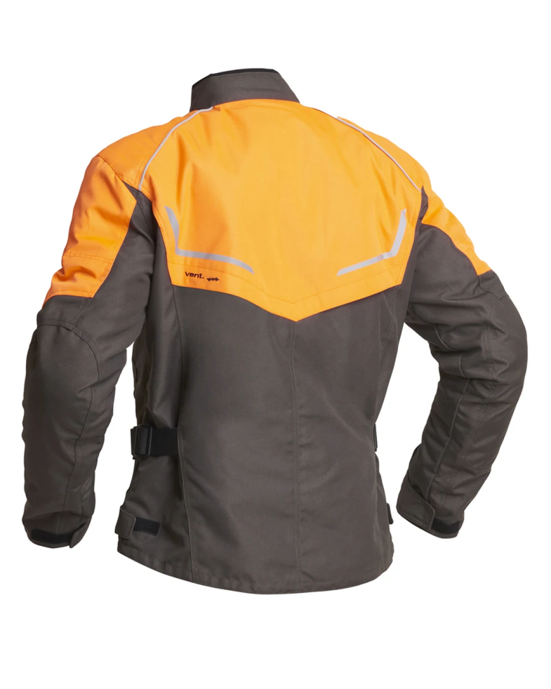 Текстилно мото яке Lindstrands Halden Green/Orange