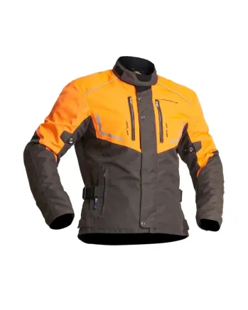 Текстилно мото яке Lindstrands Halden Green/Orange