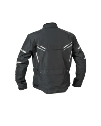 Текстилно мото яке Lindstrands Lomsen Black