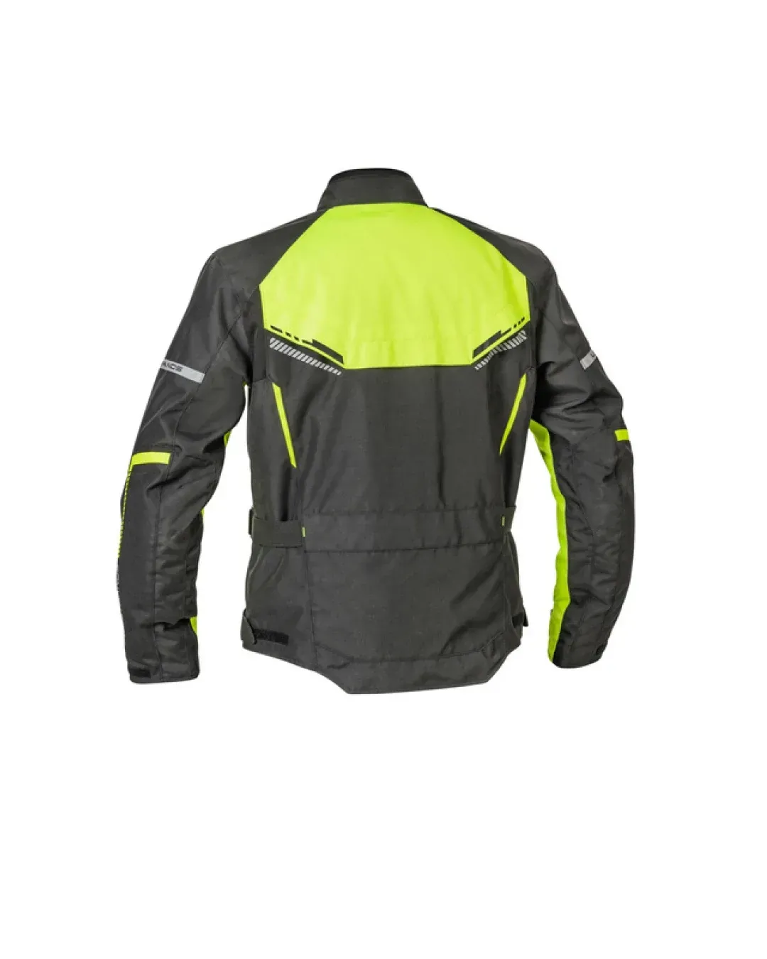 Текстилно мото яке Lindstrands Lomsen Black/HV yellow