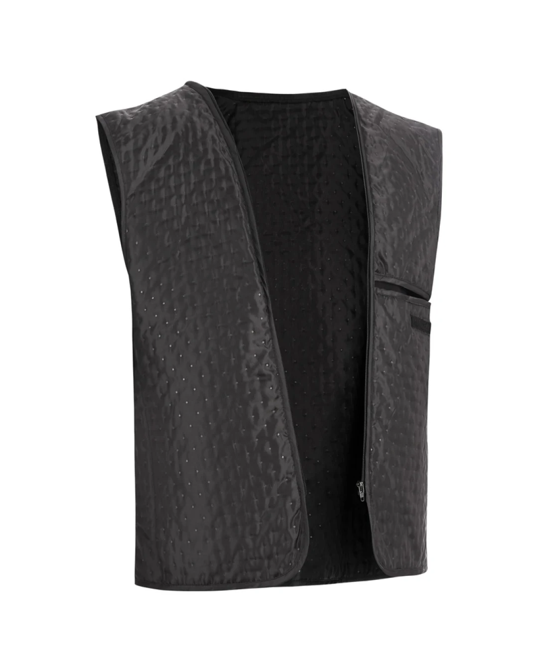 Текстилно мото яке Lindstrands Lomsen Black/HV yellow
