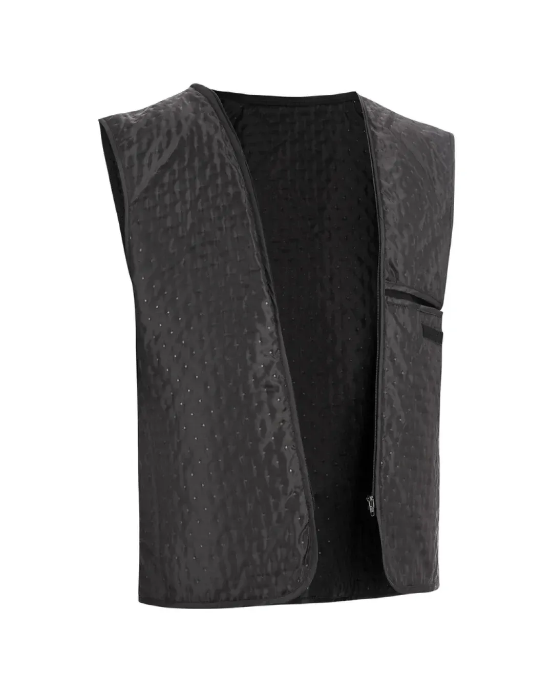 Текстилно мото яке Lindstrands Lomsen Black/HV yellow