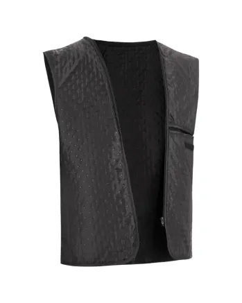 Текстилно мото яке Lindstrands Lomsen Black/HV yellow