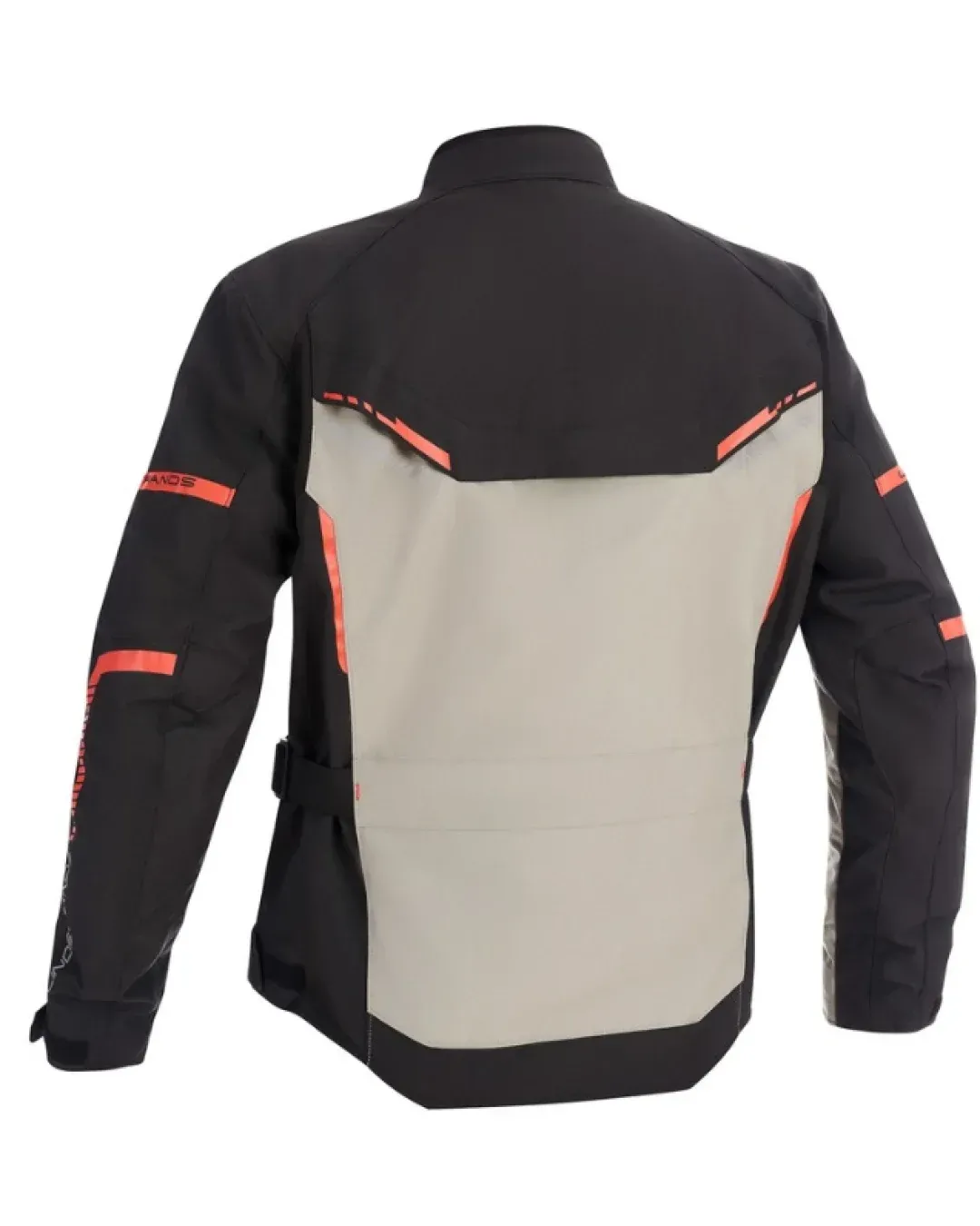 Текстилно мото яке Lindstrands Lomsen Black/Light grey