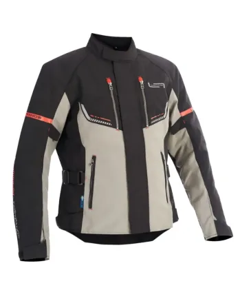 Текстилно мото яке Lindstrands Lomsen Black/Light grey