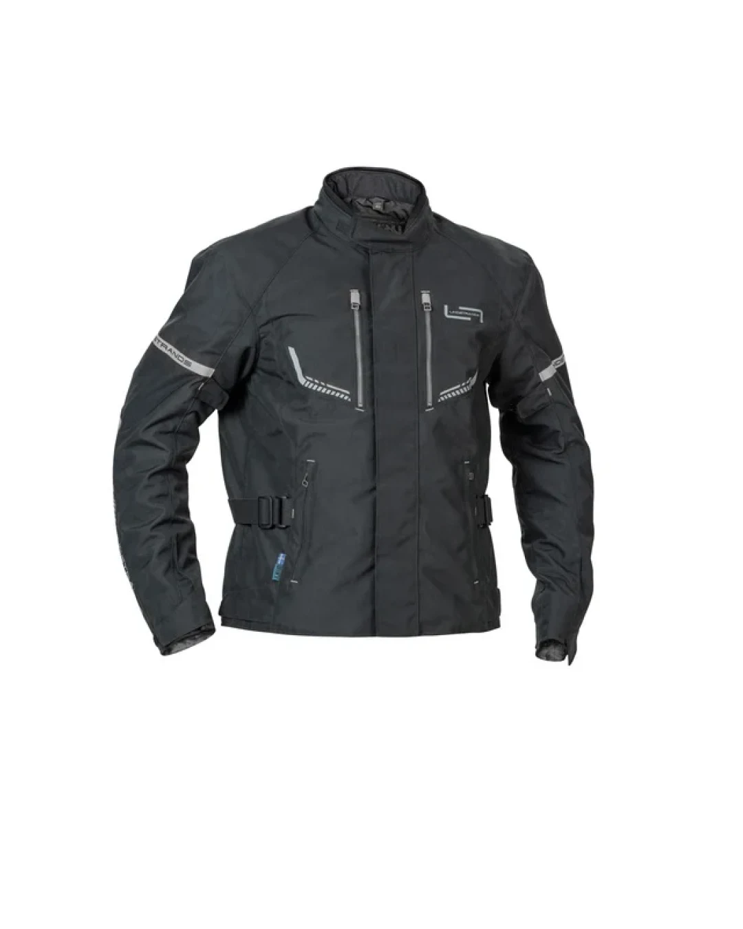 Текстилно мото яке Lindstrands Lomsen Black