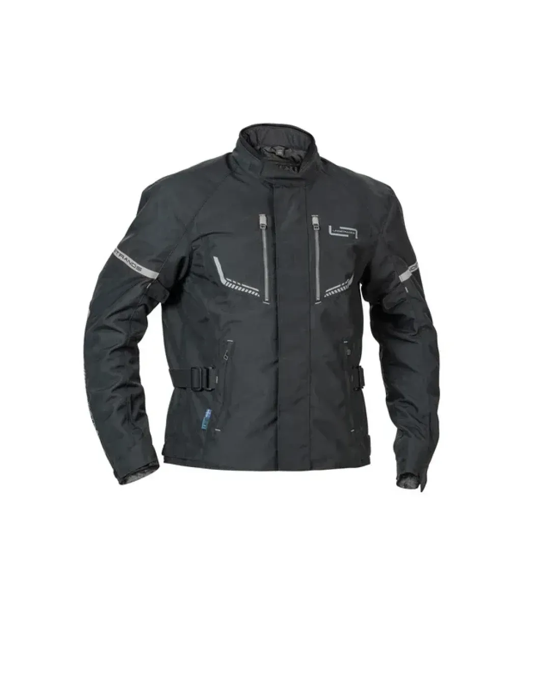 Текстилно мото яке Lindstrands Lomsen Black
