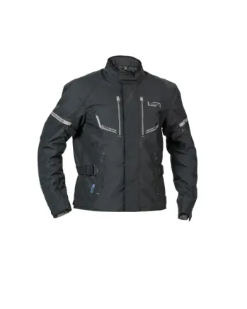 Текстилно мото яке Lindstrands Lomsen Black