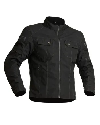 Текстилно мото яке Lindstrands Lugnet Black