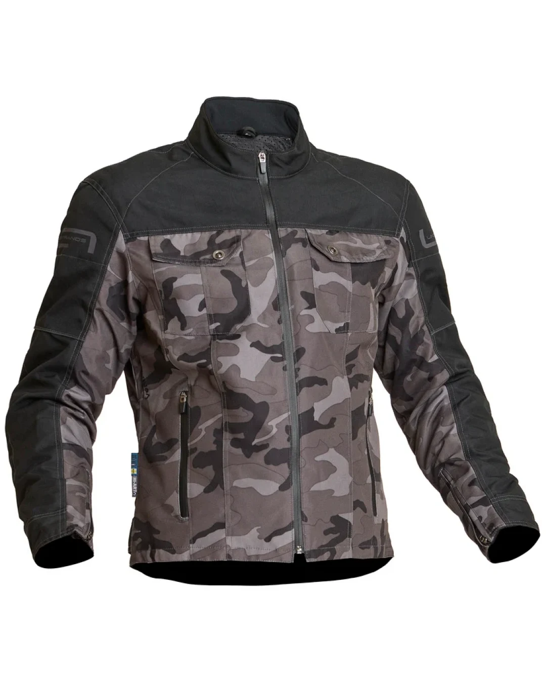 Текстилно мото яке Lindstrands Lugnet Camo