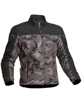 Текстилно мото яке Lindstrands Lugnet Camo
