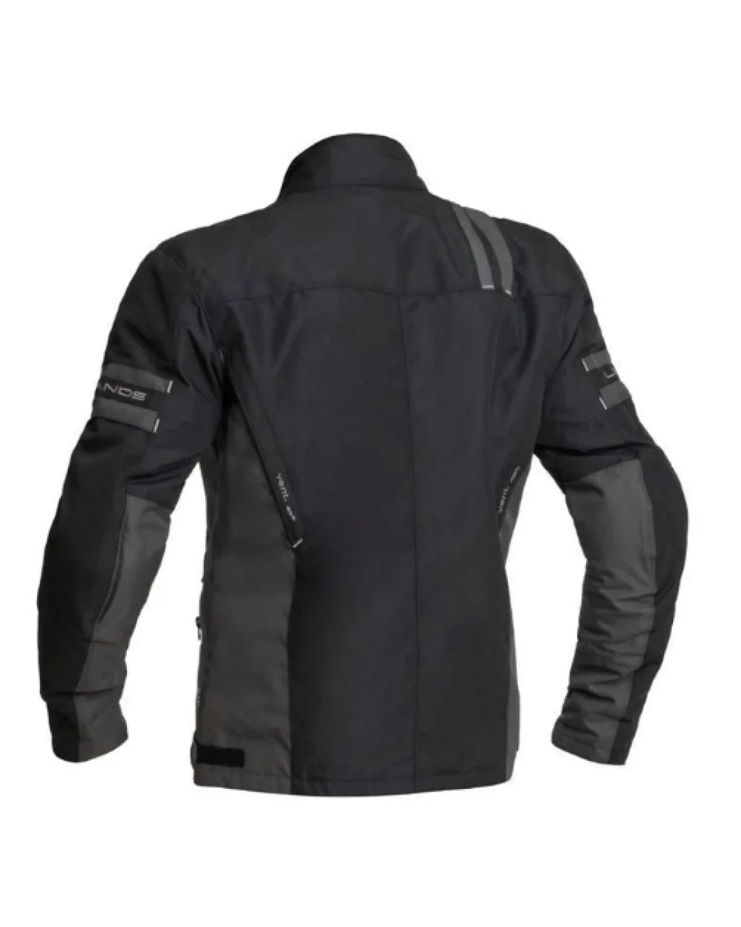 Текстилно мото яке Lindstrands Lysvik Black