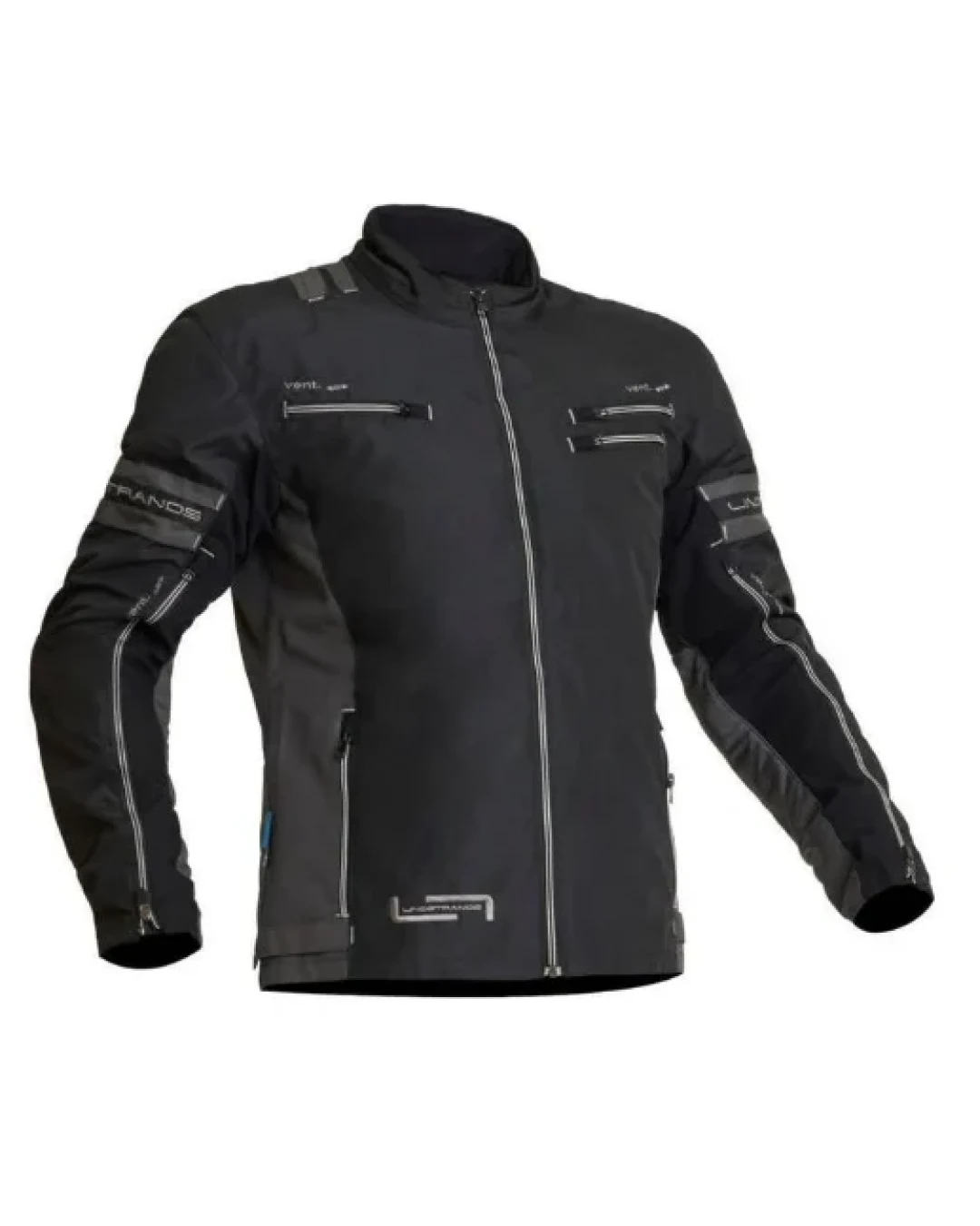 Текстилно мото яке Lindstrands Lysvik Black
