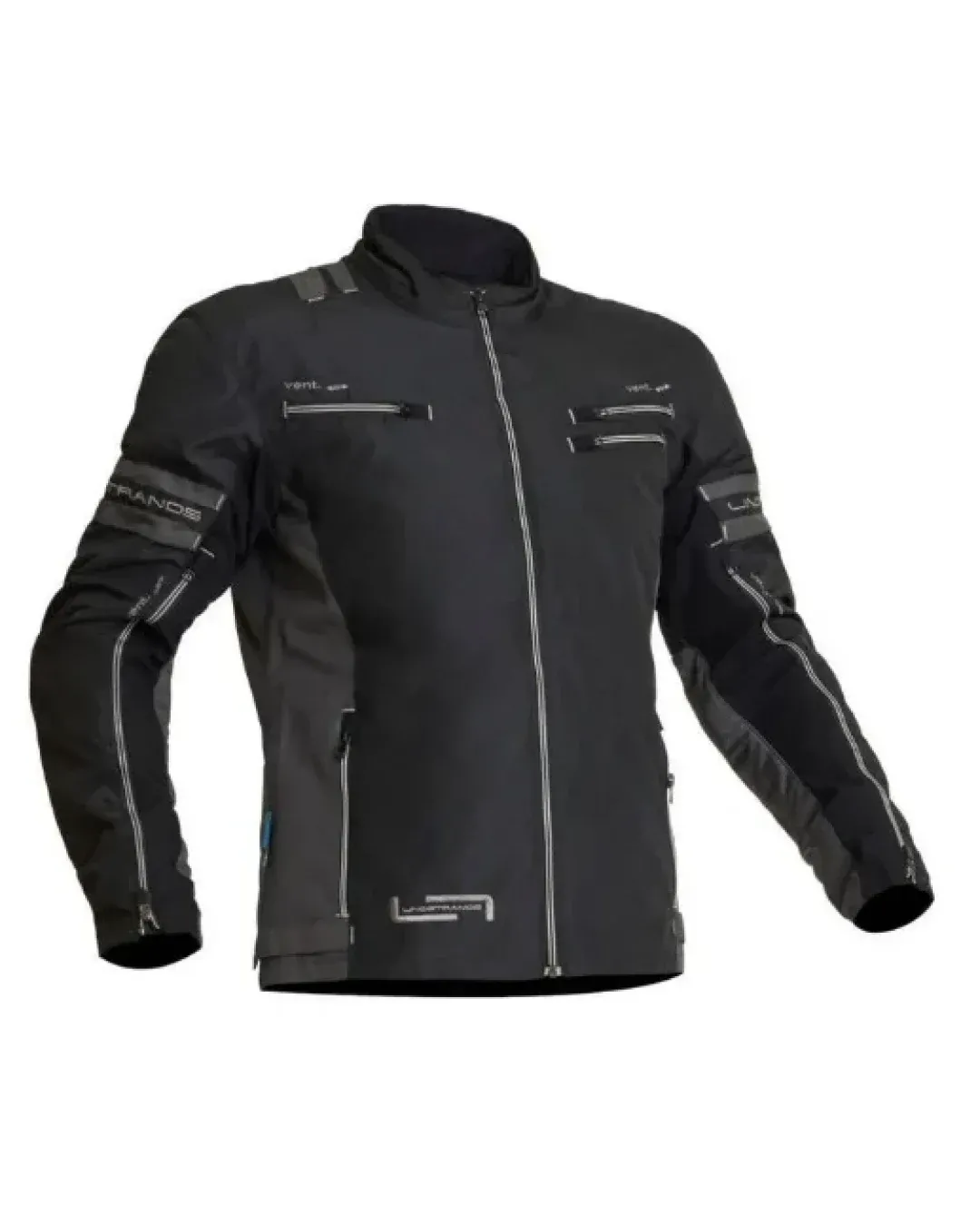 Текстилно мото яке Lindstrands Lysvik Black
