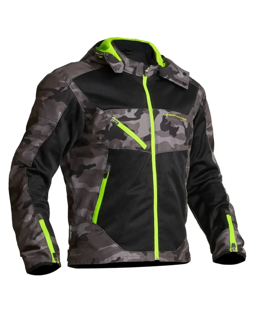 Текстилно мото яке Lindstrands Rexbo Camo