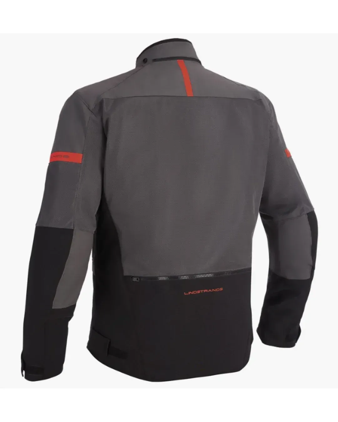 Текстилно мото яке Lindstrands Rexbo V2 Grey Black