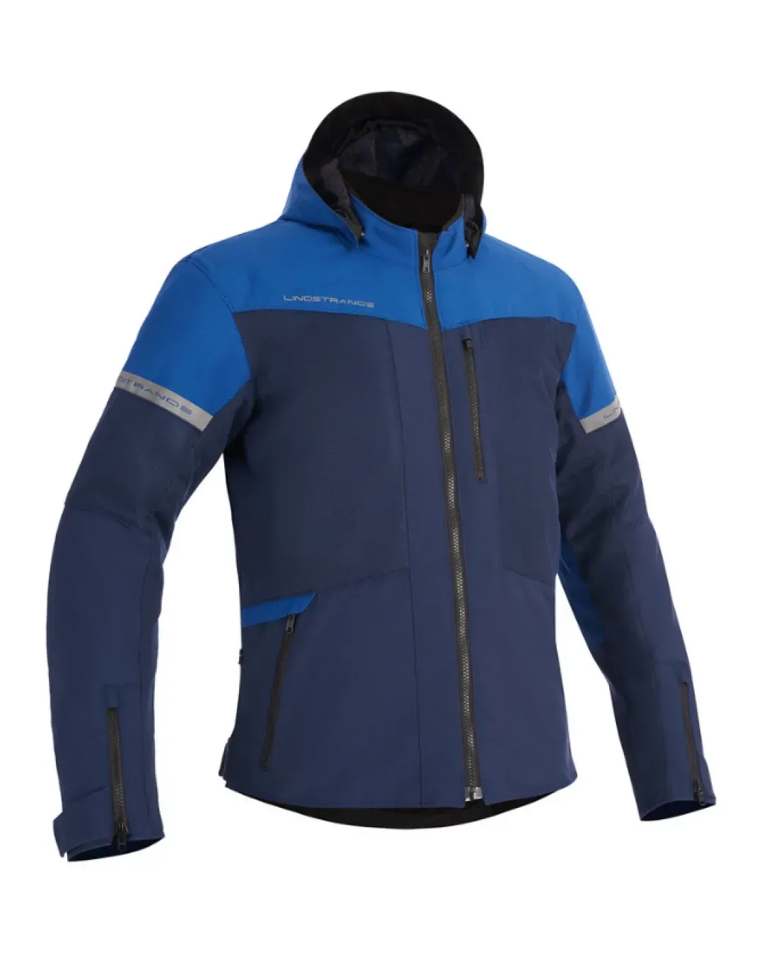 Текстилно мото яке Lindstrands Rexbo V2 Navy Blue