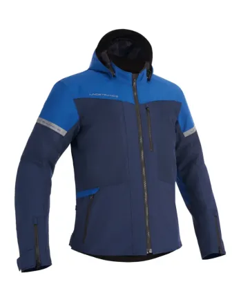 Текстилно мото яке Lindstrands Rexbo V2 Navy Blue