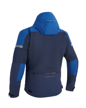 Текстилно мото яке Lindstrands Rexbo V2 Navy Blue