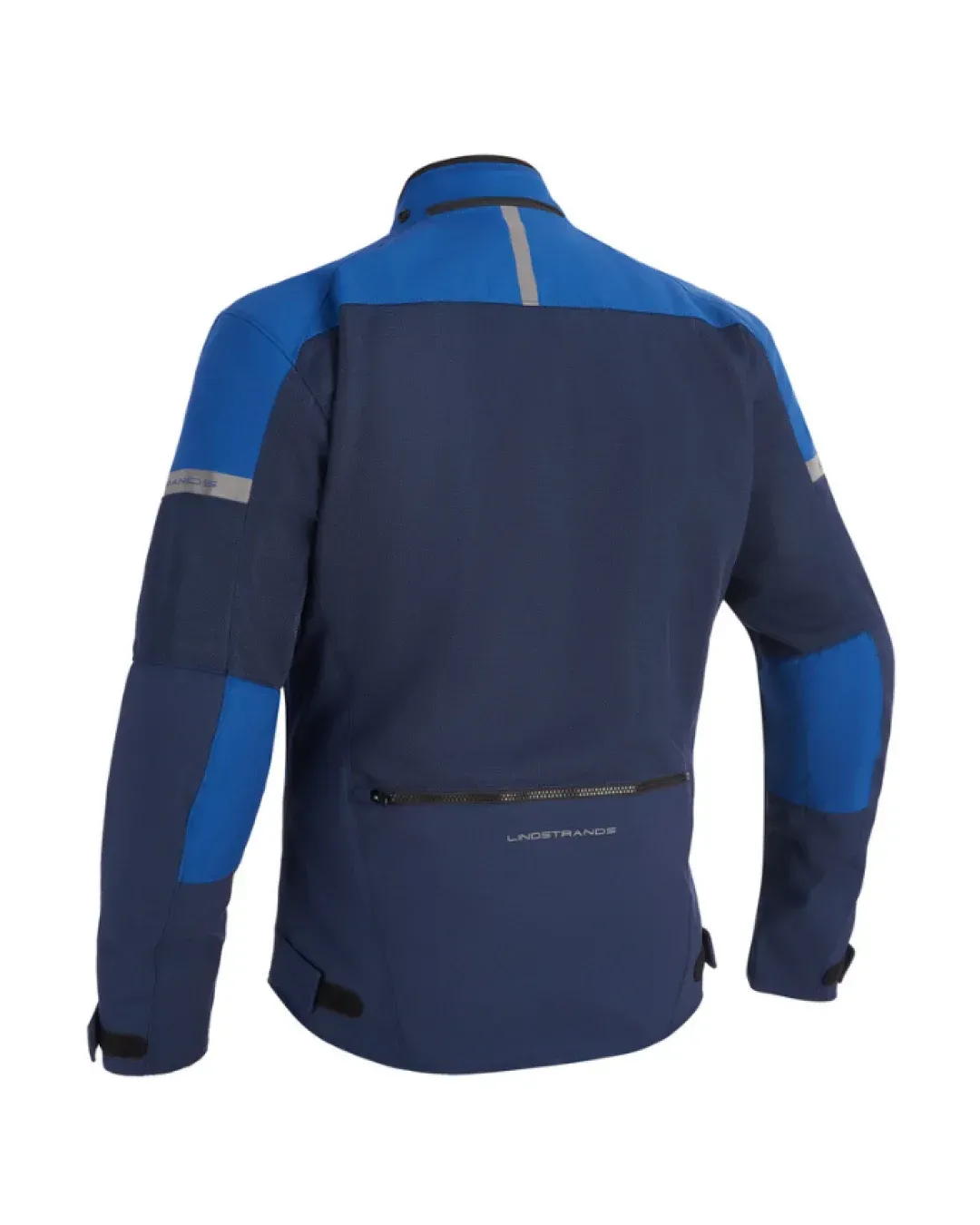 Текстилно мото яке Lindstrands Rexbo V2 Navy Blue