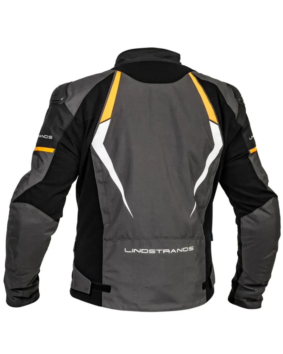 Текстилно мото яке Lindstrands Sandvik Black/Оrange