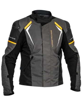 Текстилно мото яке Lindstrands Sandvik Black/Оrange